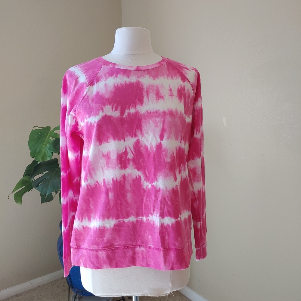 Michael Kors - Tie Dye Long Sleeve Shirt - Size  M